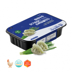 베타카로틴 UP 부추닭가슴살물만두