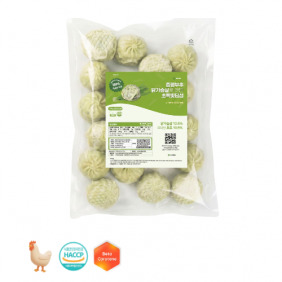 증평부추 닭가슴살 초록빛 딤섬 1.4kg